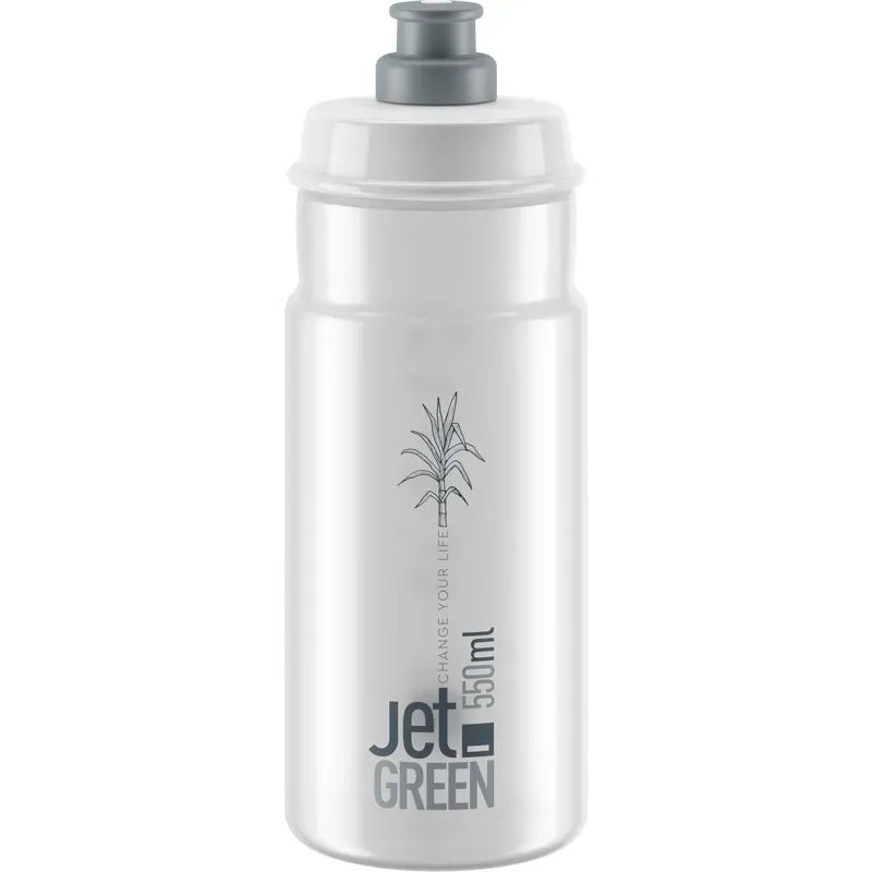 BOTTLE Elite Jet Grn Clear