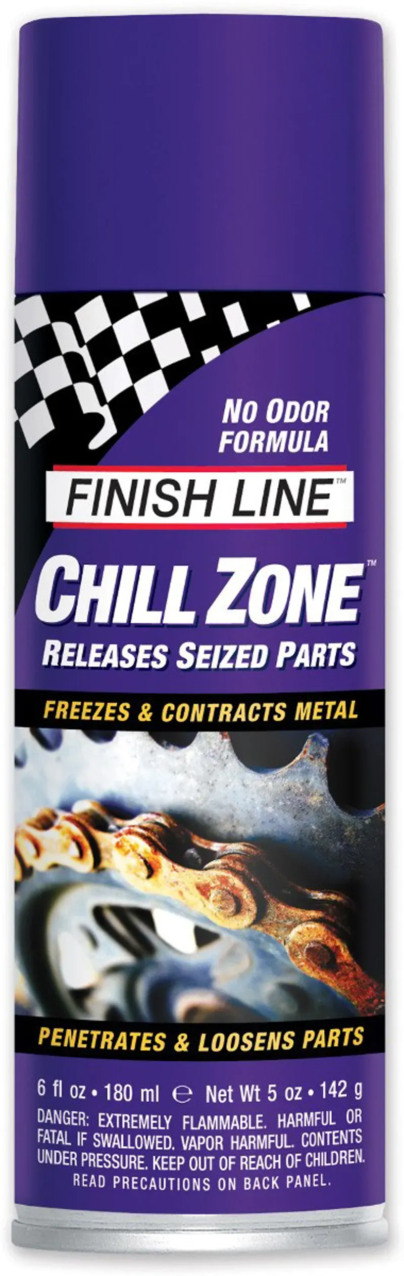 Finish Line Chill Zone 17oz/500ml Spray in Blue