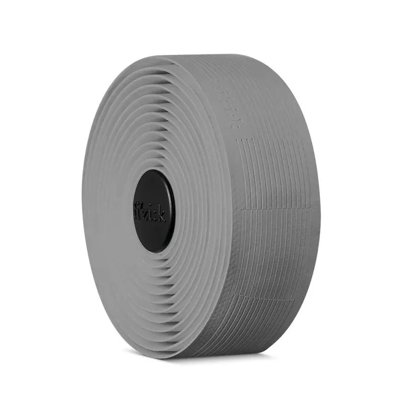Fiziks Vento Solocush 2.7mm Tacky Bar Tape in Grey
