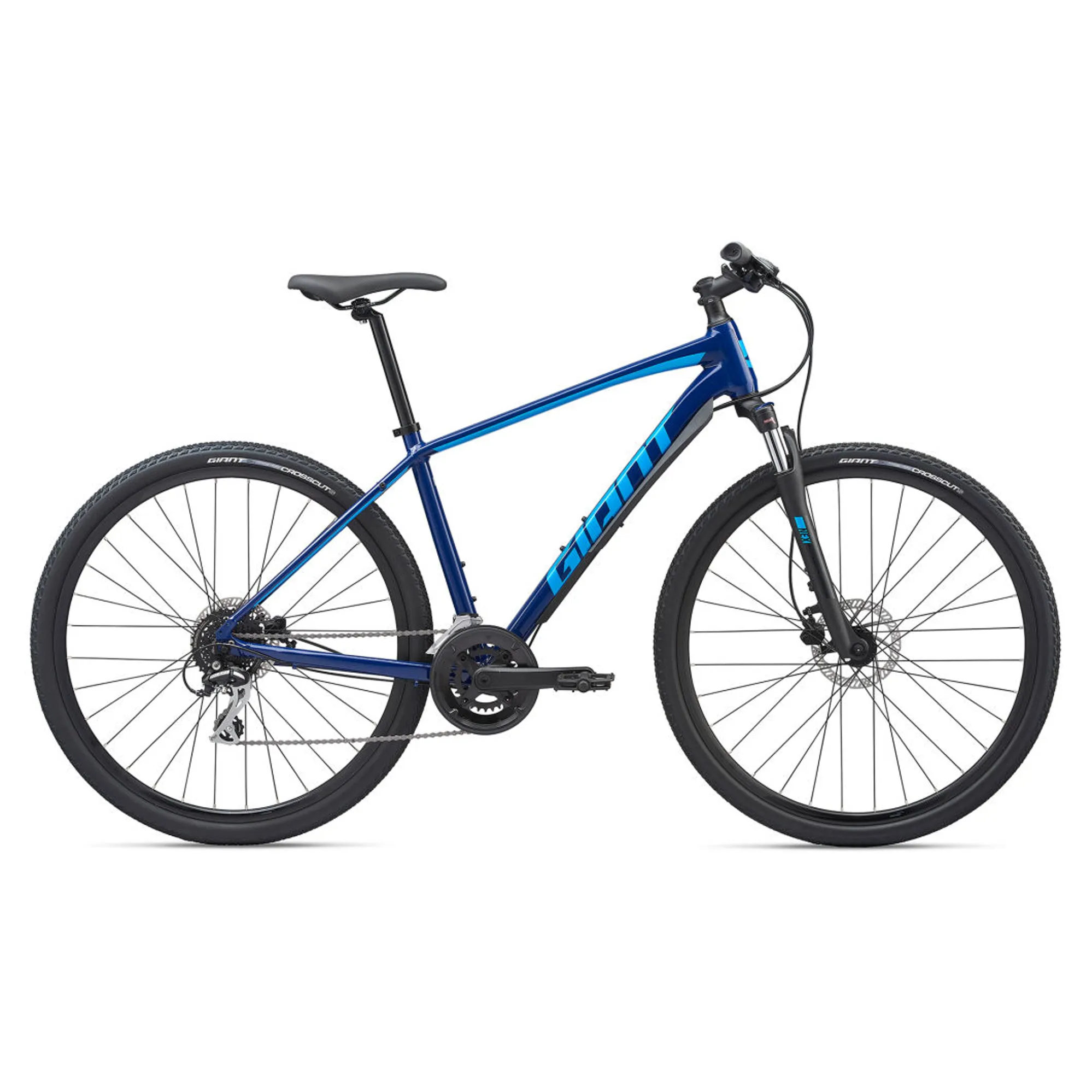 2020 Giant Roam 3 Disc Mens Hybrid Bike in Blue 2020 Giant Roam 3 Disc Mens Hybrid Bike in Blue