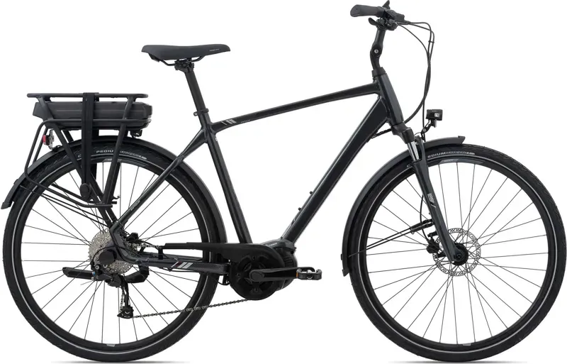 2021 Giant Entour E+ 2 Electric Bike in Black