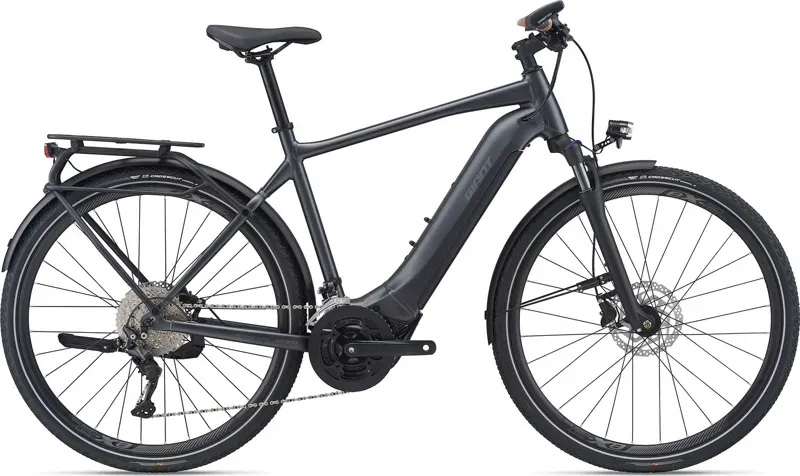 2021 Giant Explore E+ 1 Electric Bike in Black