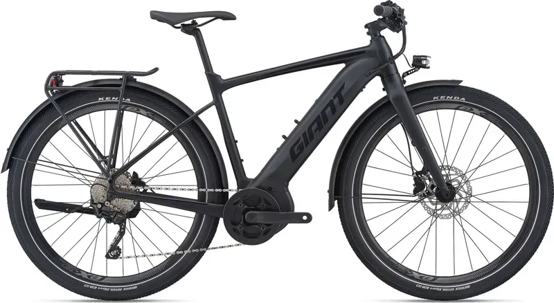 2021 Giant FastRoad E+ EX Pro Electric Bike in Black