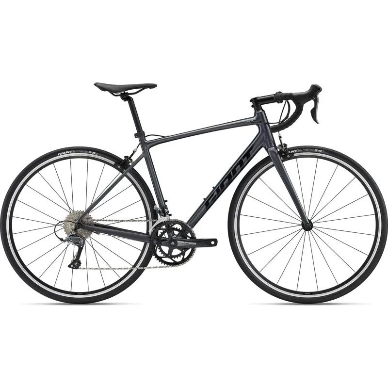 2022 Giant Contend 2 Road Bike in Cold Iron