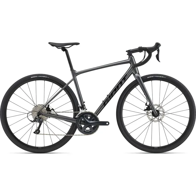 2022 Giant Contend AR 3 Road Bike in Black Chrome