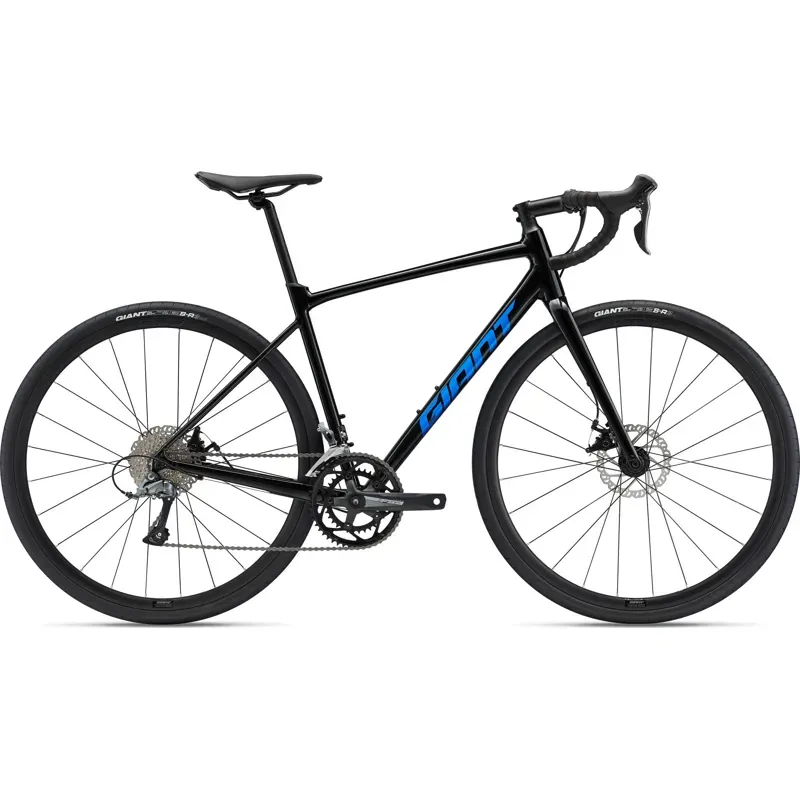 2022 Giant Contend AR 4 Road Bike in Black