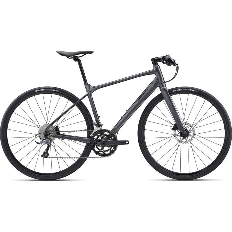 2022 Giant FastRoad SL 3 Hybrid Bike In Black Chrome