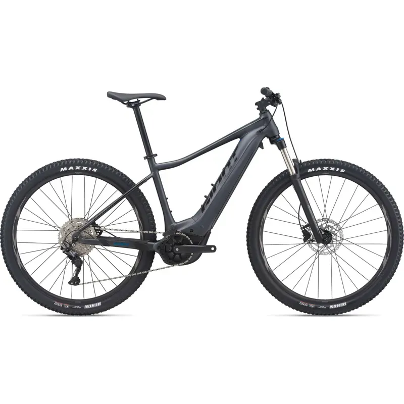 Giant Fathom E+ 2 29er eMountain Bike in Gunmetal Black