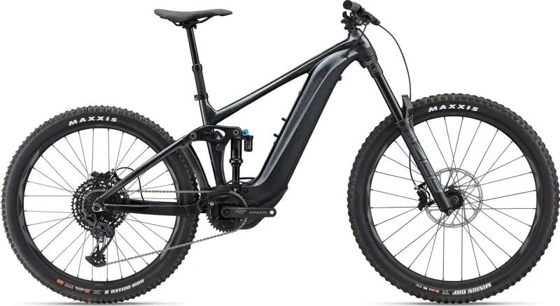 Giant Reign E+ 2 MX Pro eMountain Bike in Black Diamond/Black