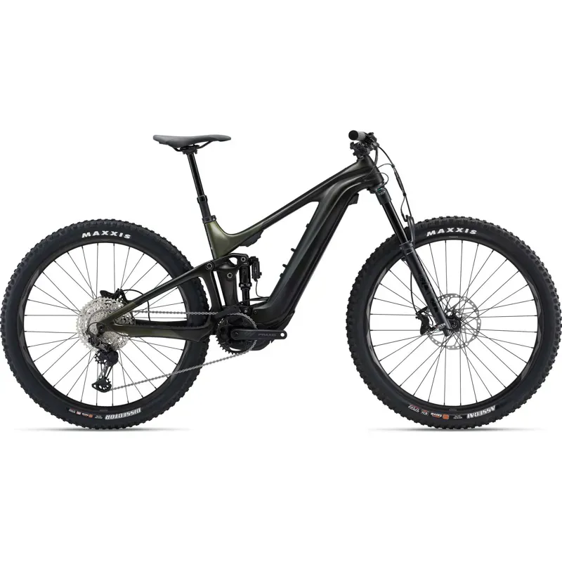 Giant Trance X Advanced E+ 1 eMountain Bike in Panther/Phantom Green