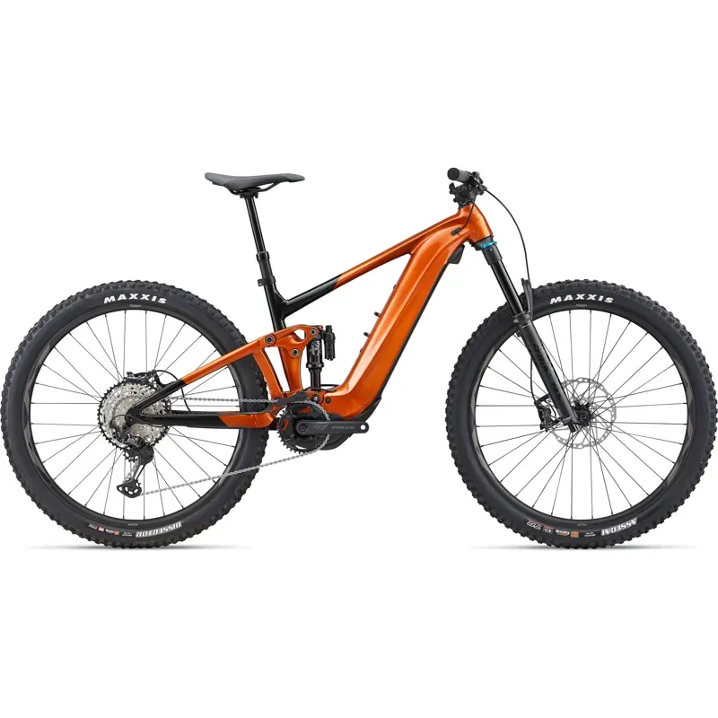 2022 Giant Trance X E+ 1 Pro 29er eMountain Bike in Amber Glow