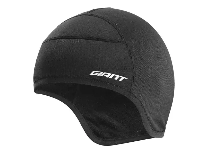Giant Caldo Skull Cap in Black