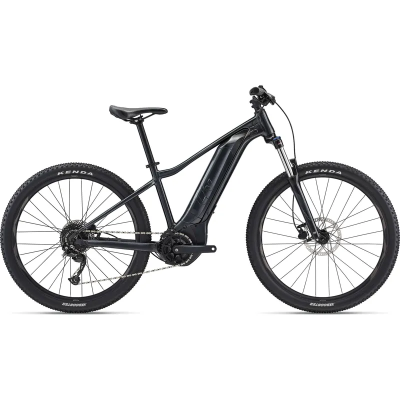 2022 Liv Tempt E+ Sport eMountain Bike in Gunmetal Black