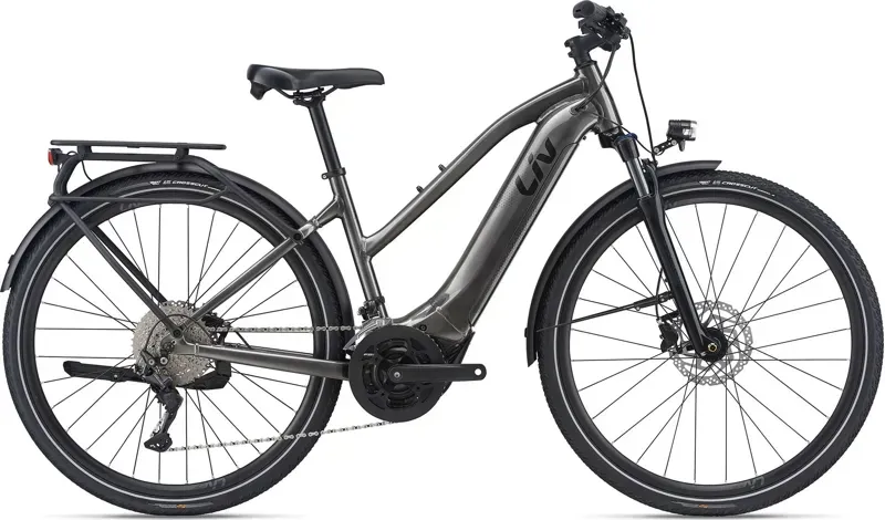 2021 Liv Amiti-E+ 1 Electric Bike in Grey