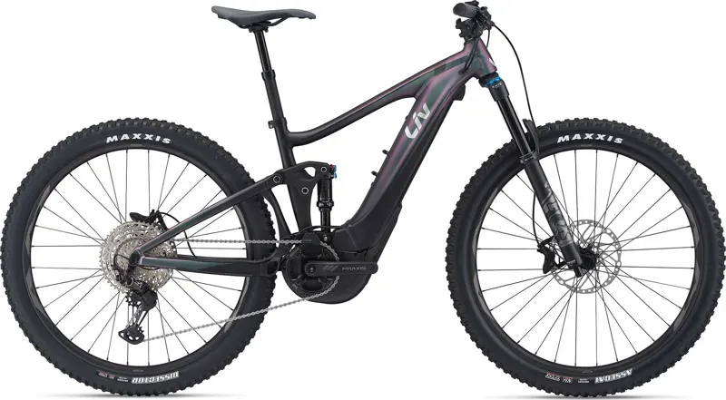 2021 Liv Intrigue X E+ 2 Electric Bike in Grey