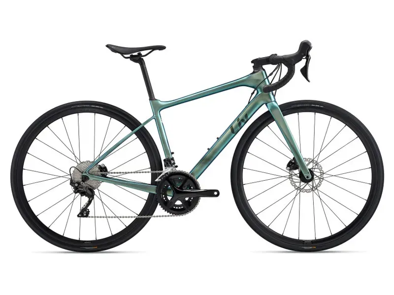 2022 Liv Avail Advanced 2 Road Bike in Fanatic Teal