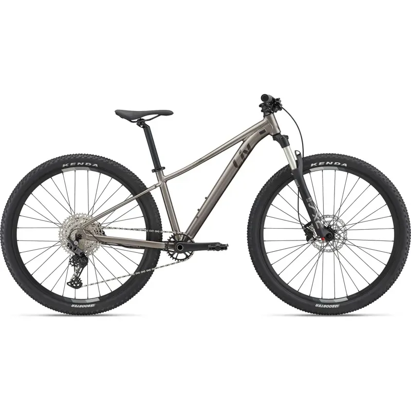 2022 Liv Tempt 0 29 XC Womens Mountain Bike in Metal