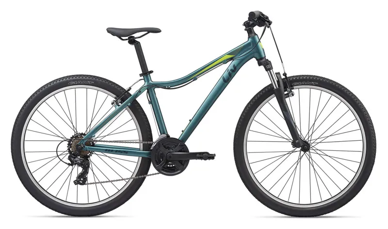 2020 Liv Bliss 3 27.5-GE Womens Hybrid Bike in Green