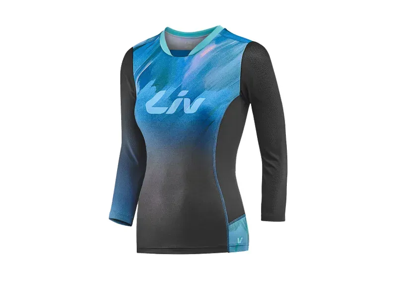 2020 Liv Sumi 3/4 Sleeve Womens Jersey in Black