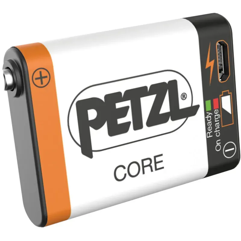 Petzl Core Rechargeable Battery in Silver