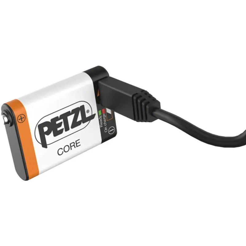 Petzl Core Rechargeable Battery in Silver-1