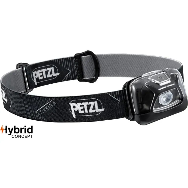 Petzl Tikkina 250 Lumen Head Torch in Black