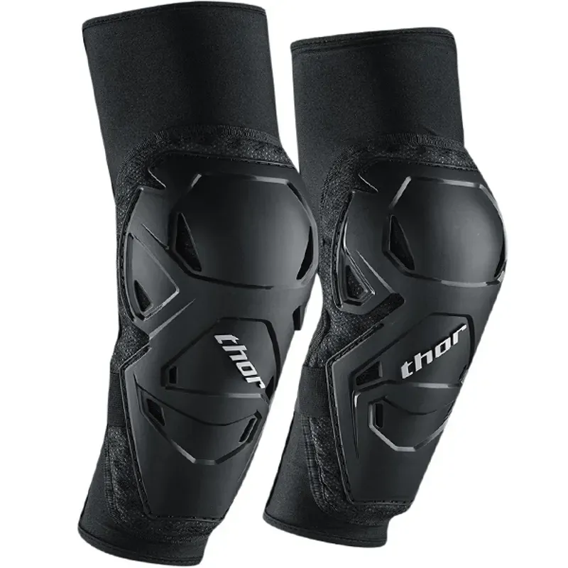 Thor Sentry Elbow Guards in Black