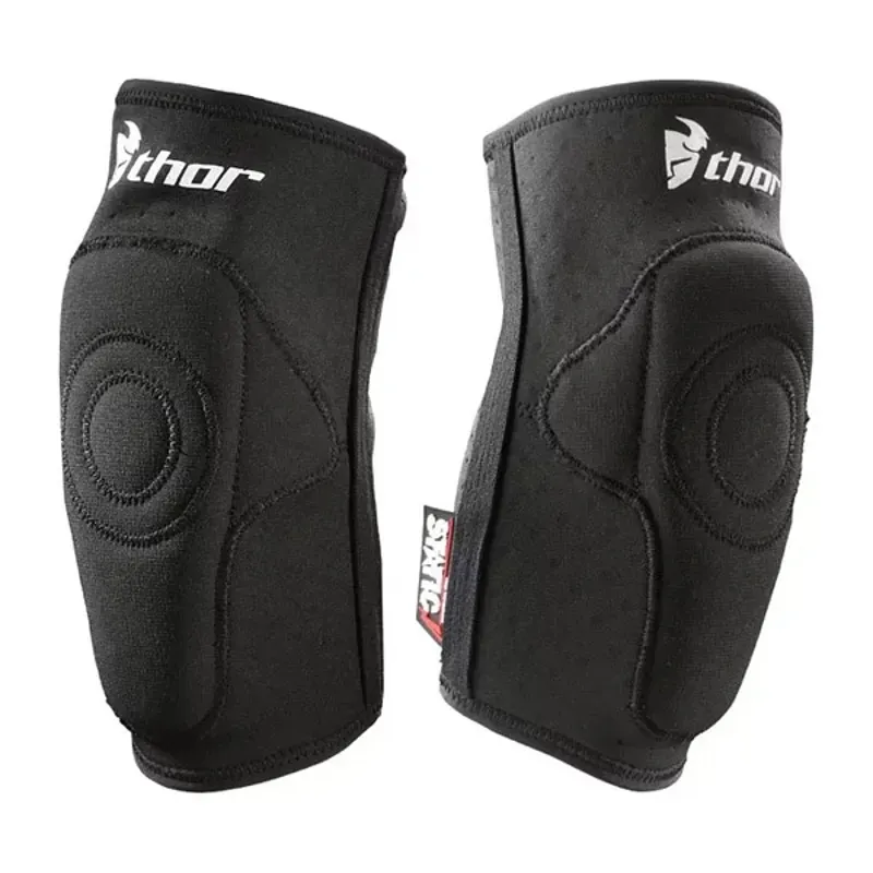 Thor Static Elbow Pads in Black