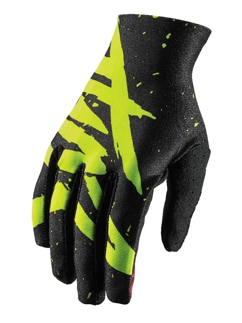 Thor Void Hype Gloves in Black