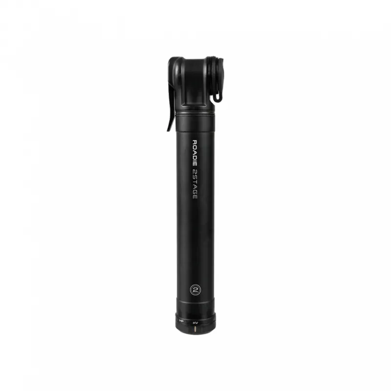 Topeak Roadie Bike 2stage Mini Pump in Black
