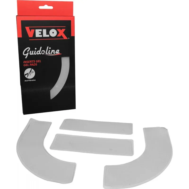 Velox Handlebar Gel Inserts in Grey