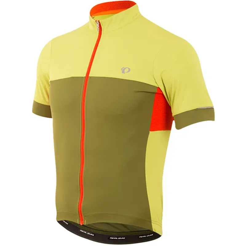 Pearl Izumi Elite Escape Mens Jersey in Yellow-1