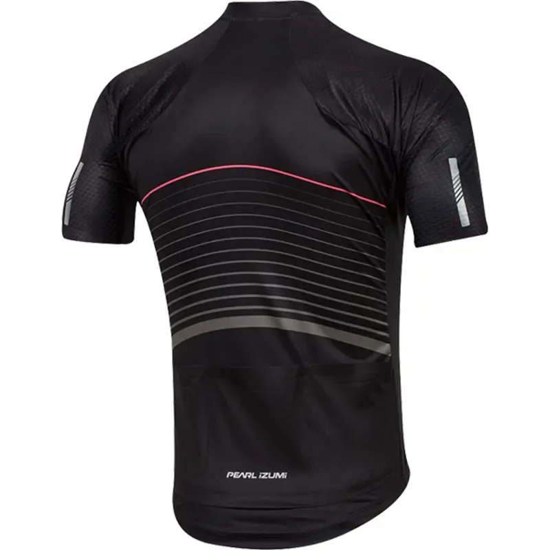 Pearl Izumi Pro Pursuit Speed Mens Jersey in Black-1
