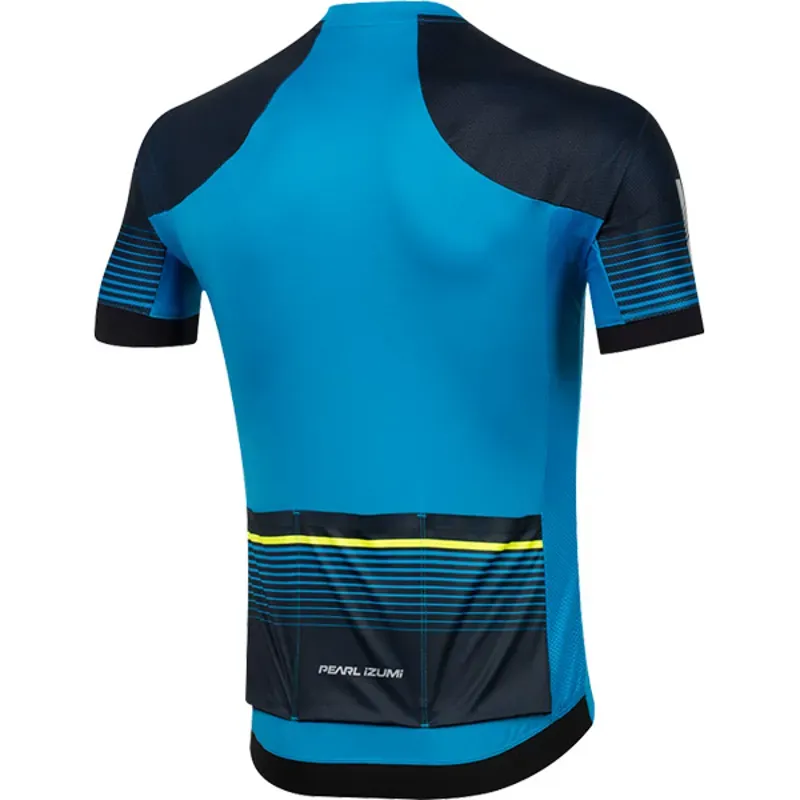 Pearl Izumi Elite Pursuit Speed Mens Jersey in Blue-1
