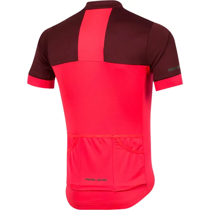 Pearl Izumi Elite Escape Mens Jersey in Red-1