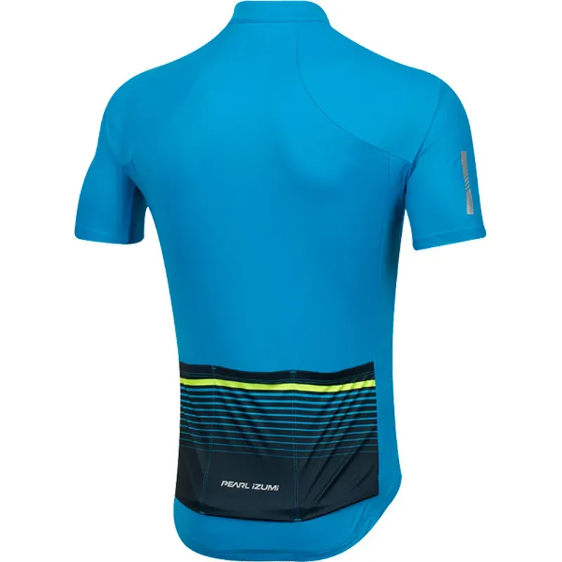 Pearl Izumi Select Pursuit Mens Jersey in Blue-1