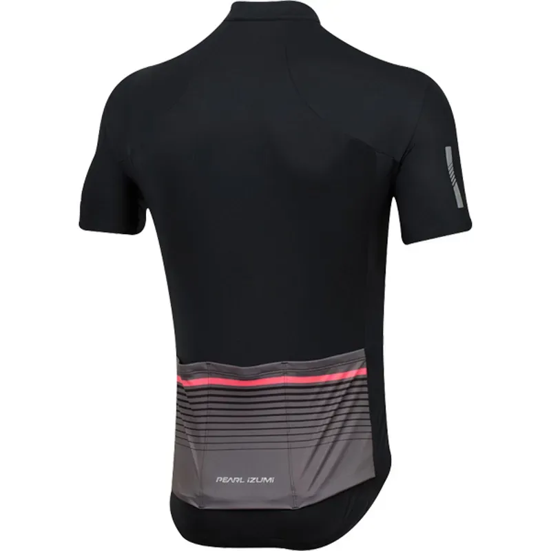 Pearl Izumi Select Pursuit Mens Jersey in Black-1