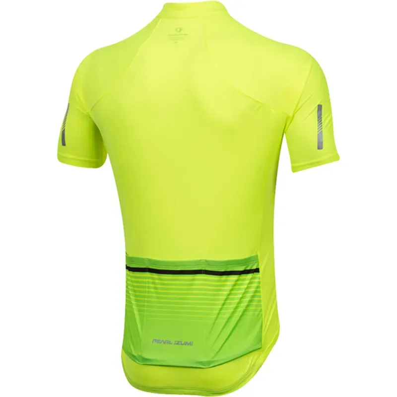 Pearl Izumi Select Pursuit Mens Jersey in Yellow-1
