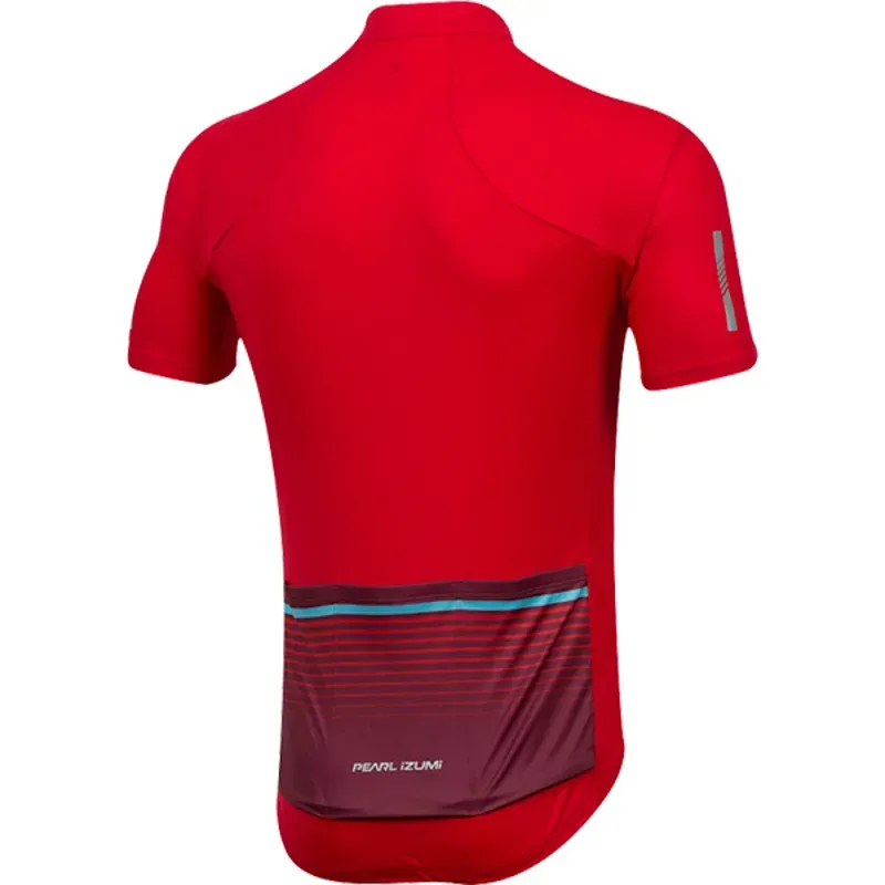Pearl Izumi Select Pursuit Mens Jersey in Red-1