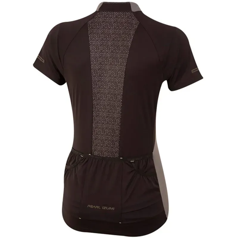 Pearl Izumi Elite Escape Short Sleeved Womens Jersey in Black-1