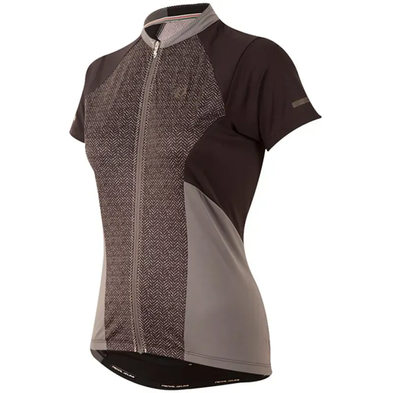 Pearl Izumi Elite Escape Short Sleeved Womens Jersey in Black-2