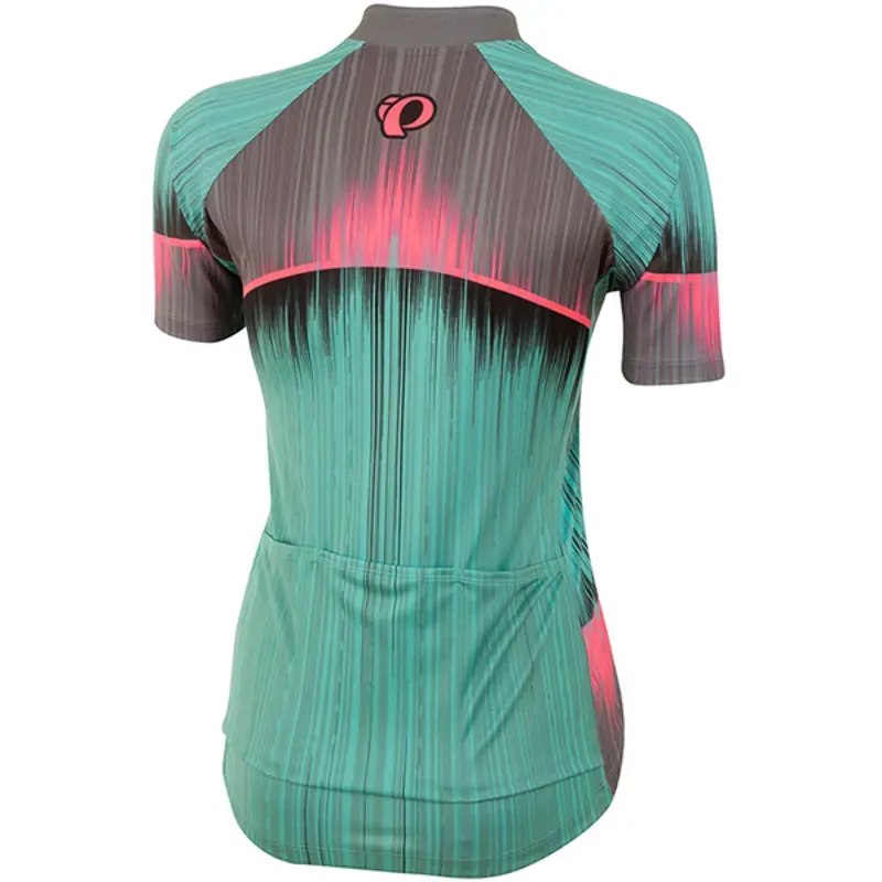 Pearl Izumi Elite Pursuit Ltd Womens Jersey in Green-2