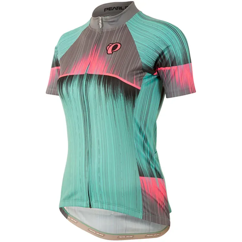 Pearl Izumi Elite Pursuit Ltd Womens Jersey in Green-3