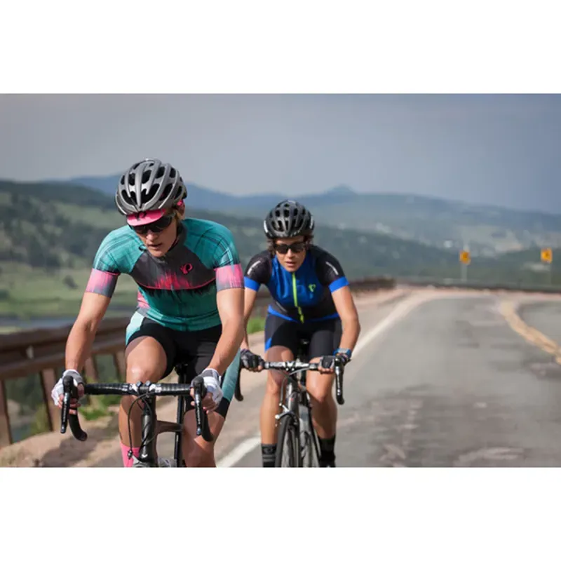 Pearl Izumi Elite Pursuit Ltd Womens Jersey in Green-1