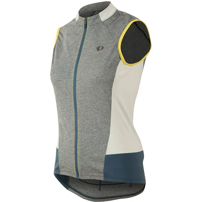 Pearl Izumi Select Escape Sleeveless Womens Jersey in Grey-2