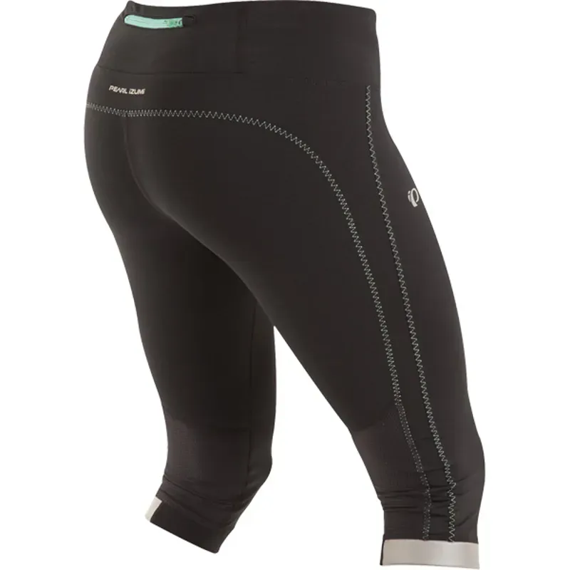 Pearl Izumi Fly 3/4 Run Womens Tights in Black-1
