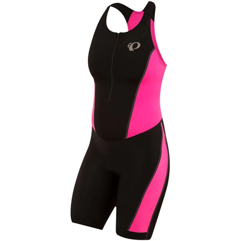Pearl Izumi Select Pursuit Tri Womens Suit in Pink-2