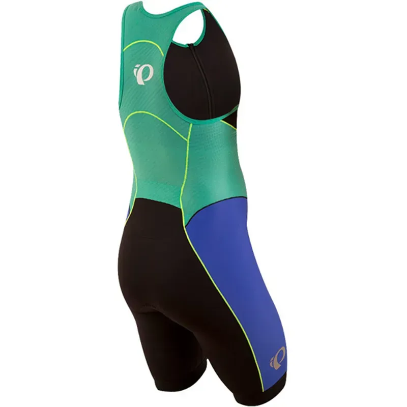 Pearl Izumi Elite Pursuit Tri Womens Suit in Green-1
