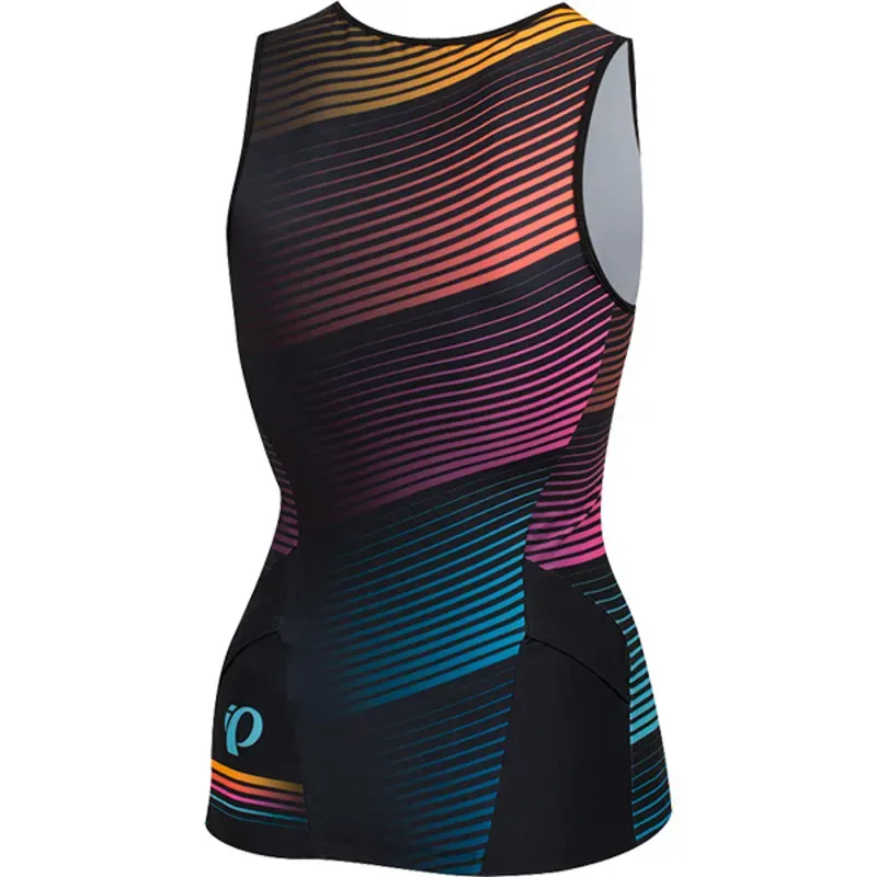 Pearl Izumi Select Pursuit Graphic SL Tri Womens Jersey in Black-1