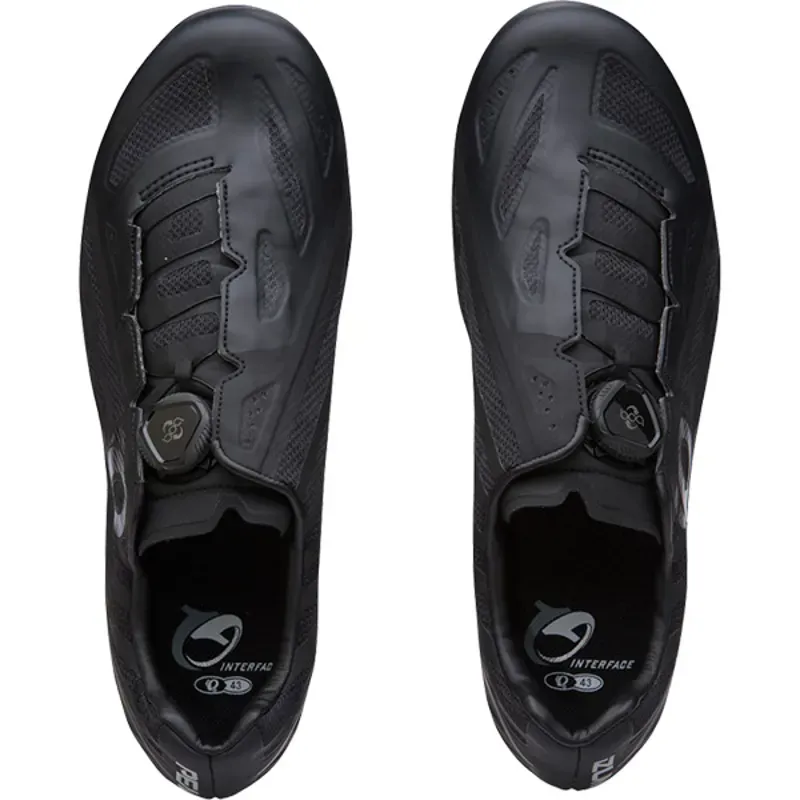 Pearl Izumi Race Road v5 Mens Shoes in Black-1